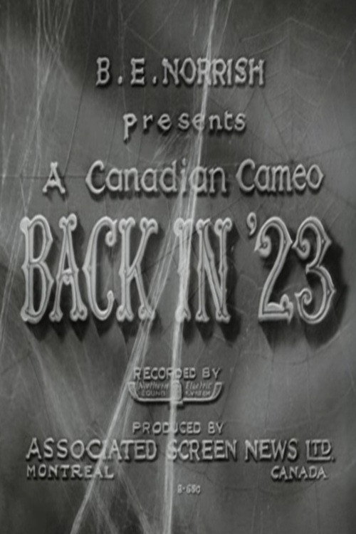Back in '23