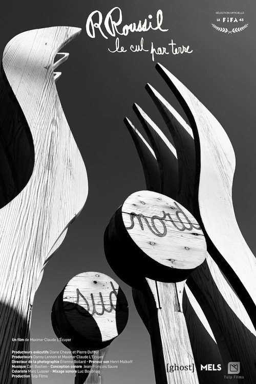 R. Roussil, le cul par terre