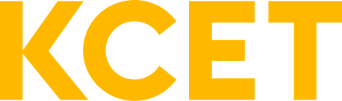 Логотип KCET