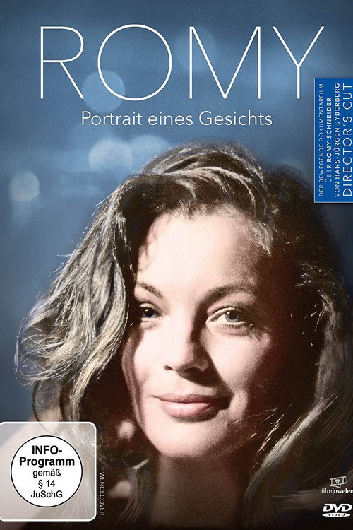 Romy - Portrait eines Gesichts