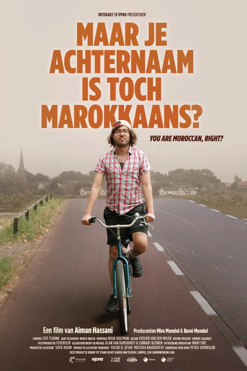 Maar je achternaam is toch Marokkaans?