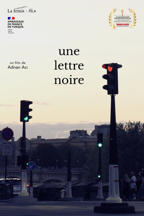 Une Lettre Noire