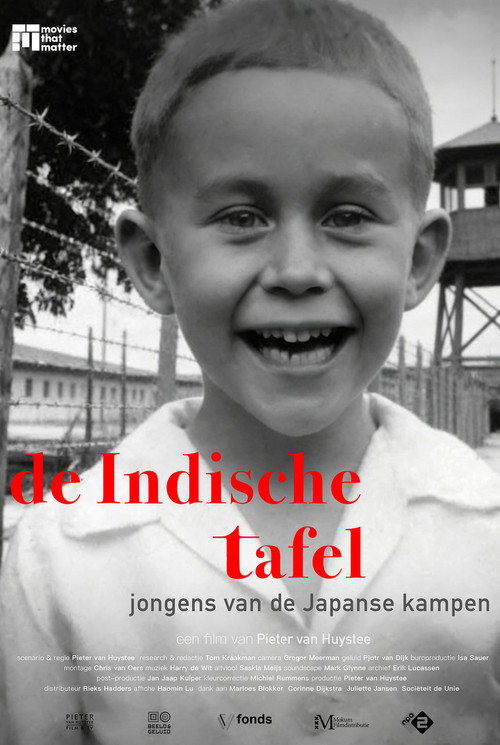 De Indische tafel, jongens van de Japanse kampen