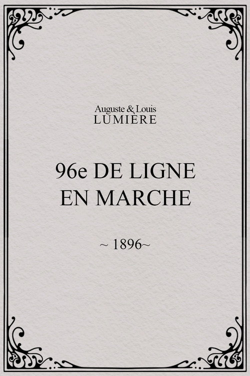 96e de ligne en marche