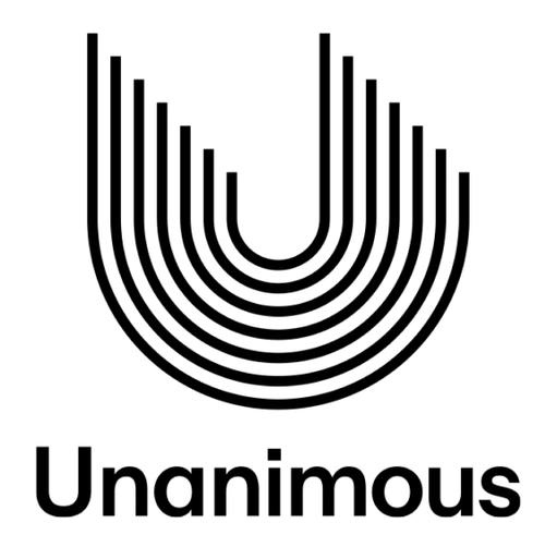Логотип Unanimous Media