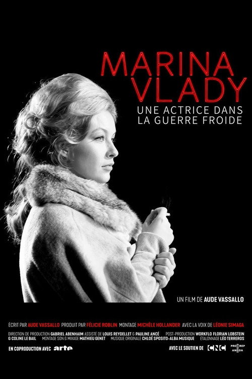 Marina Vlady, une actrice dans la Guerre froide