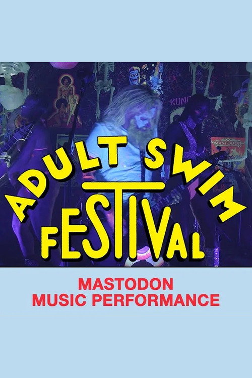 Mastodon: Adult Swim Festival 2020