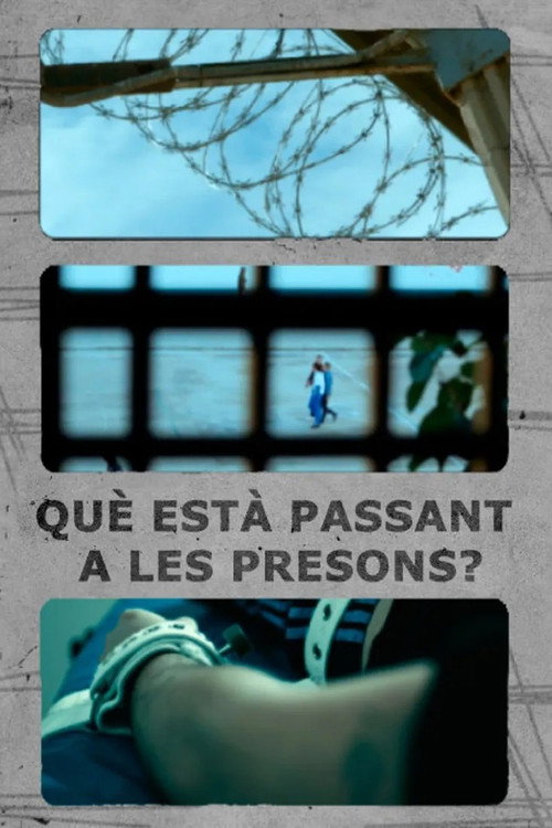 Què està passant a les presons?