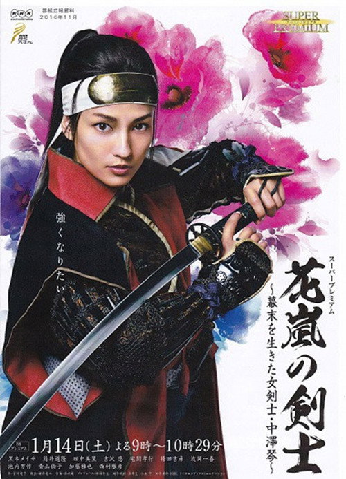 花嵐の剣士~幕末を生きた女剣士・中澤琴~