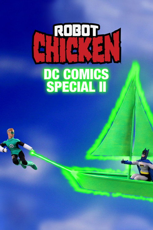 Робоцып: Специальный выпуск DC Comics II - Злодеи в раю