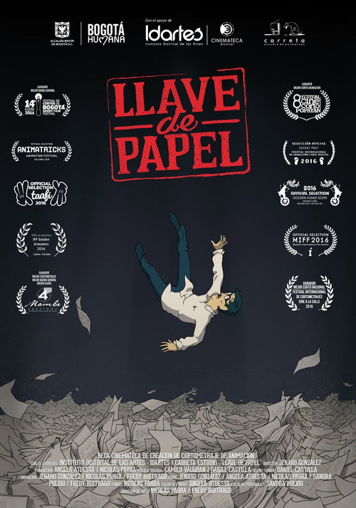 Llave de papel