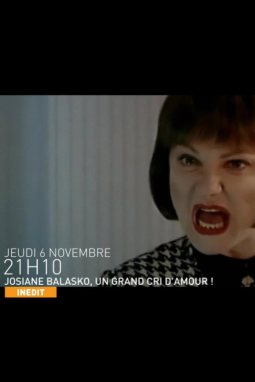 Josiane Balasko, un grand cri d'amour !