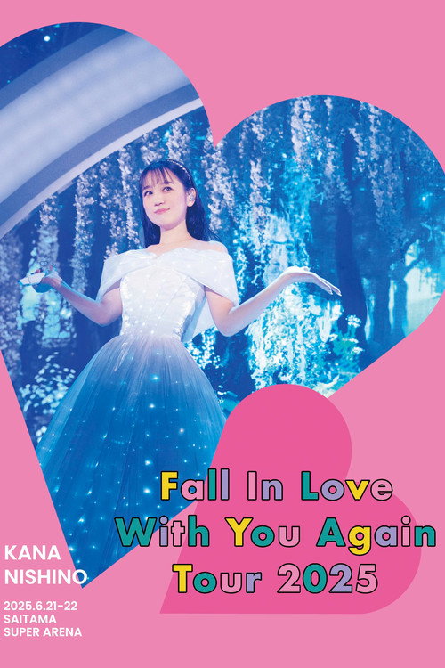 Kana Nishino Fall In Love With You Again Tour 2025
