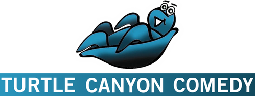 Логотип Turtle Canyon Comedy