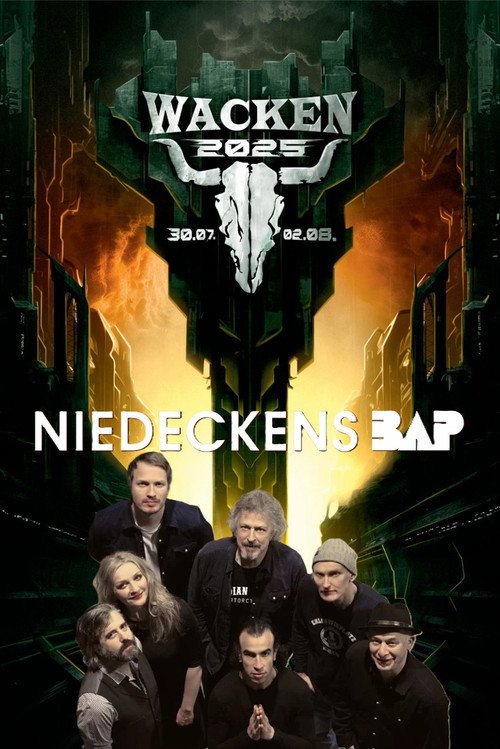 Wolfgang Niedecken’s BAP: W:O:A 2025