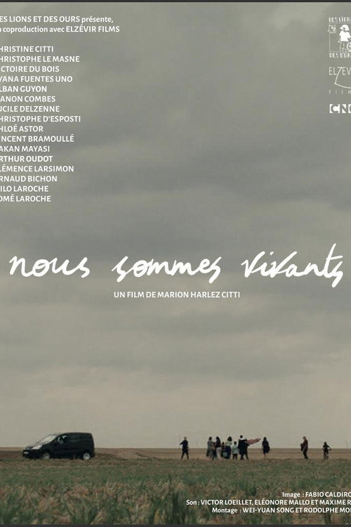 Nous sommes vivants