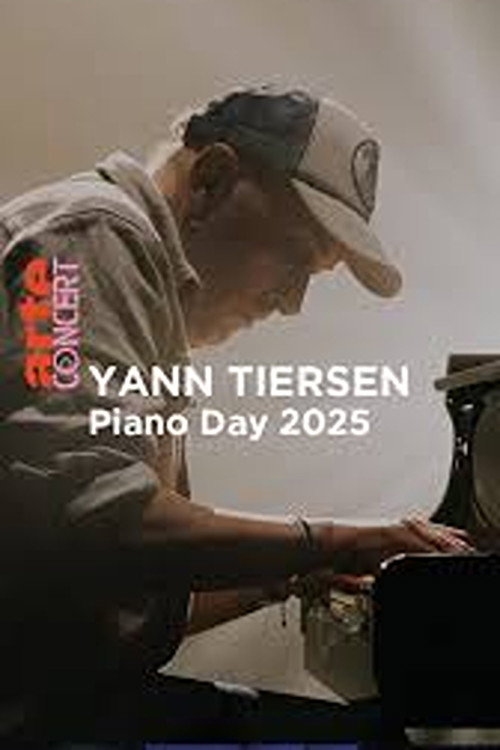 Yann Tiersen - ARTE Concert's Piano Day