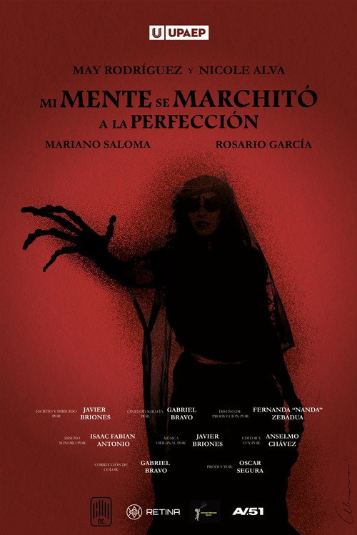 Mi mente se marchitó a la perfección