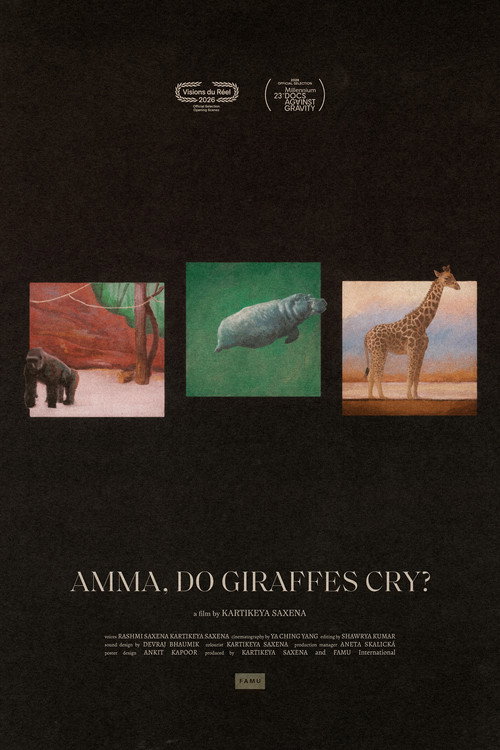 Amma, Do Giraffes Cry?