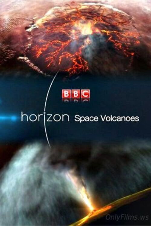 Horizon. Space Volcanoes