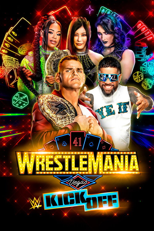 WWE WrestleMania 41 Kickoff