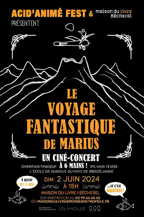 Le Voyage Fantastique de Marius