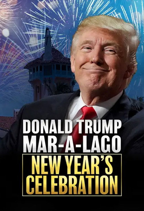 Donald Trump: Mar-A-Lago New Year's Celebration