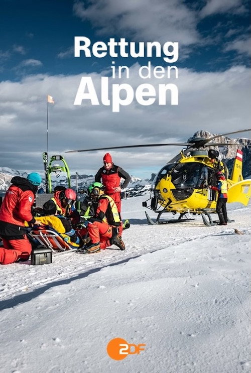 Rettung in den Alpen