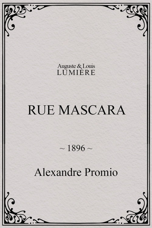 Rue Mascara