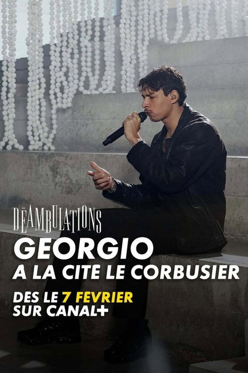Déambulations : Georgio à la Cité Le Corbusier