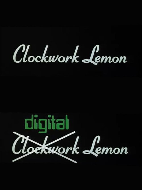 Clockwork Lemon