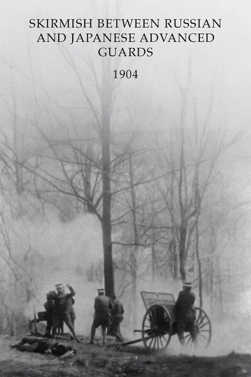 Skirmish Between Russian and Japanese Advance Guards