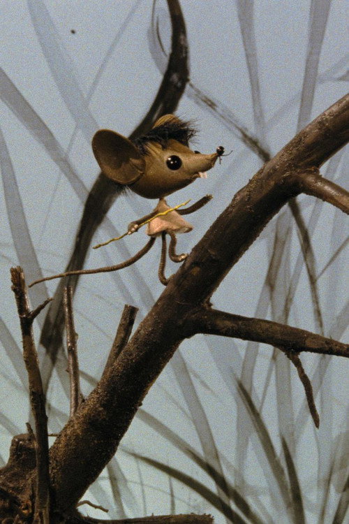 Die winzig kleine Maus