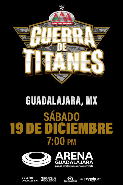 AAA Guerra de Titanes 2026