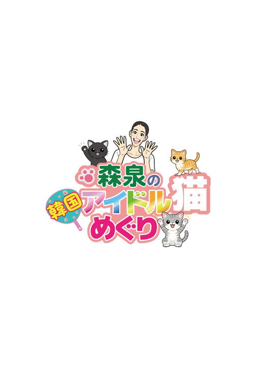 森泉の韓国アイドル猫めぐり