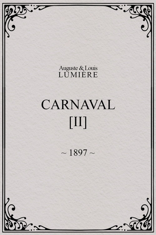 Carnaval, [II]
