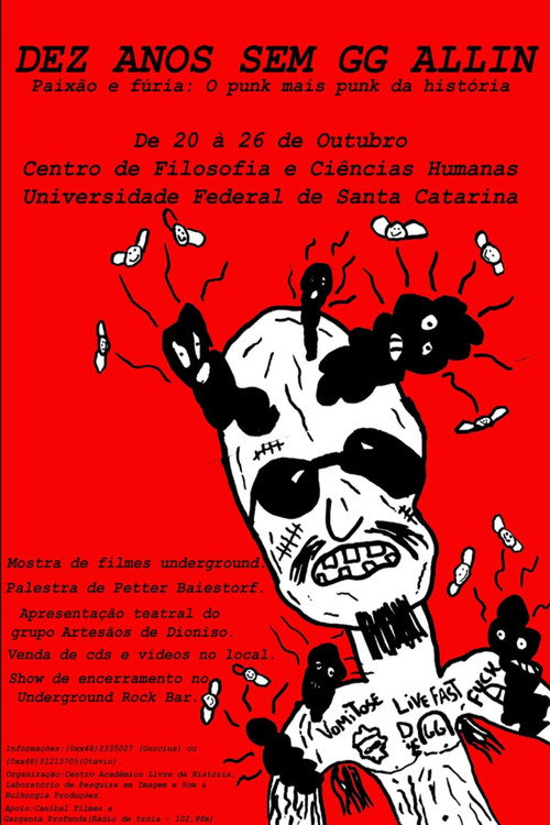 Dez Anos sem GG Allin