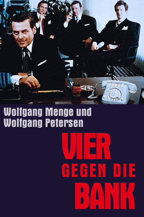 Vier gegen die Bank