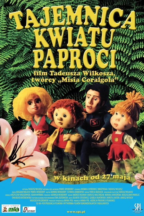 Tajemnica kwiatu paproci