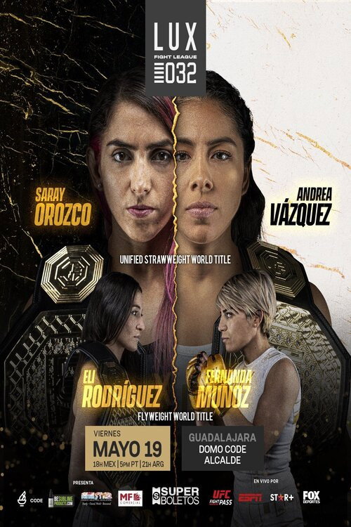 LUX Fight League 32