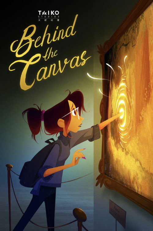 Behind the Canvas