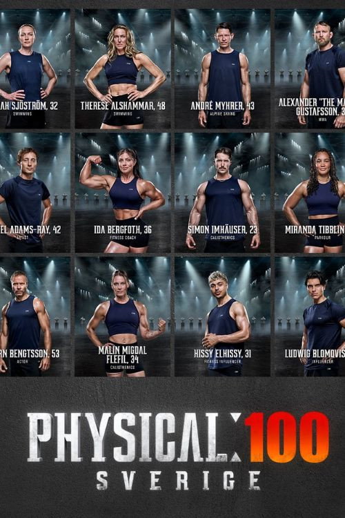 Physical 100: Sverige