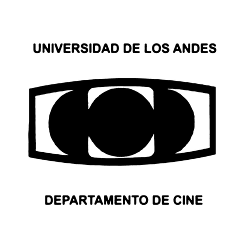 Логотип Departamento de Cine de la Universidad de Los Andes