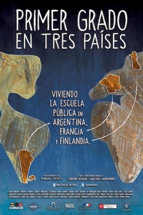 Primer grado en tres países