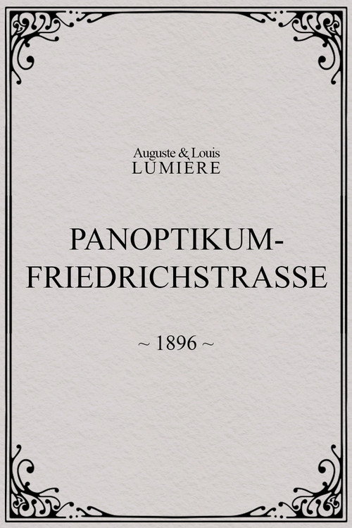 Panoptikum-Friedrichstrasse