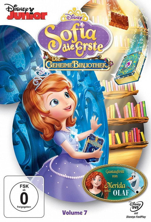 Sofia the First: The Secret Bookstore