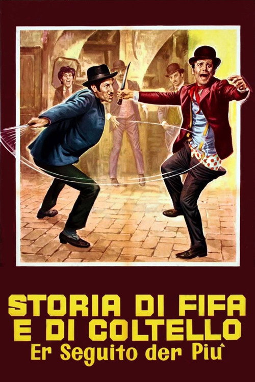 Storia di fifa e di coltello - Er seguito der più