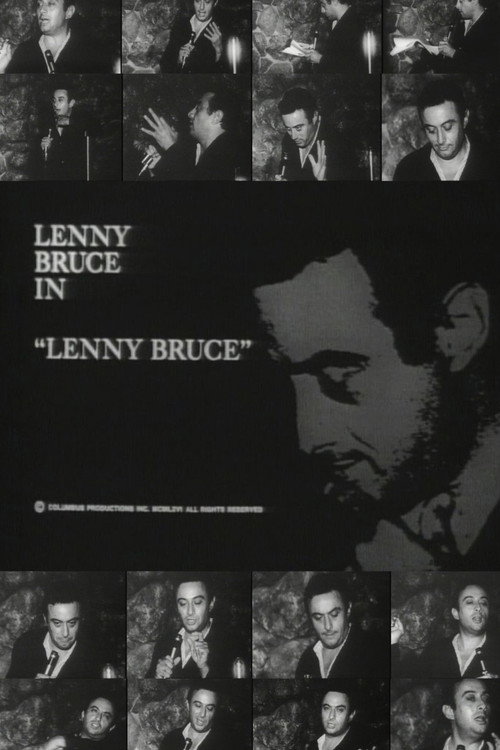 Lenny Bruce in 'Lenny Bruce'