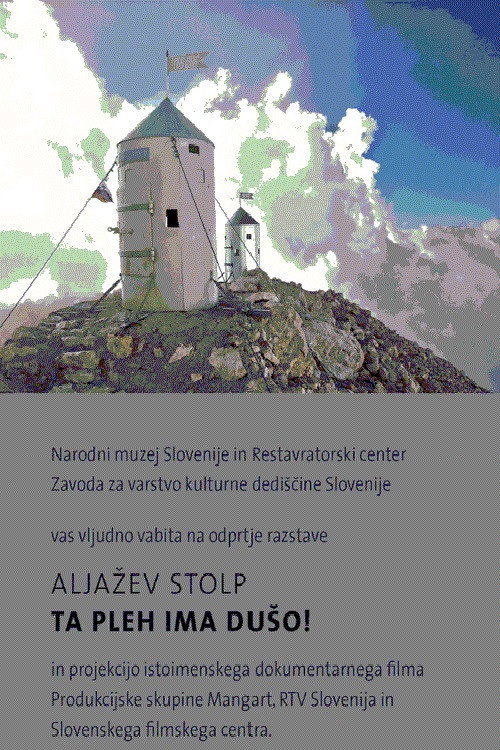 Aljažev stolp: Ta pleh ima dušo