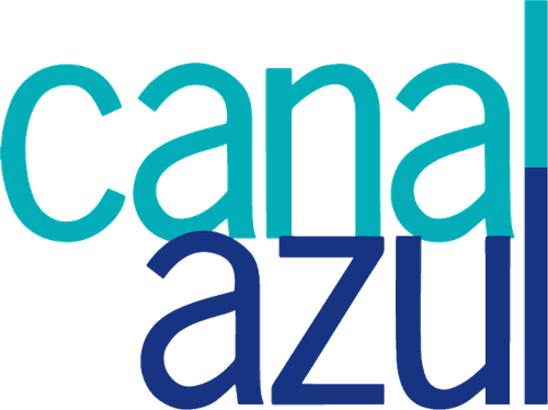 Логотип Canal Azul